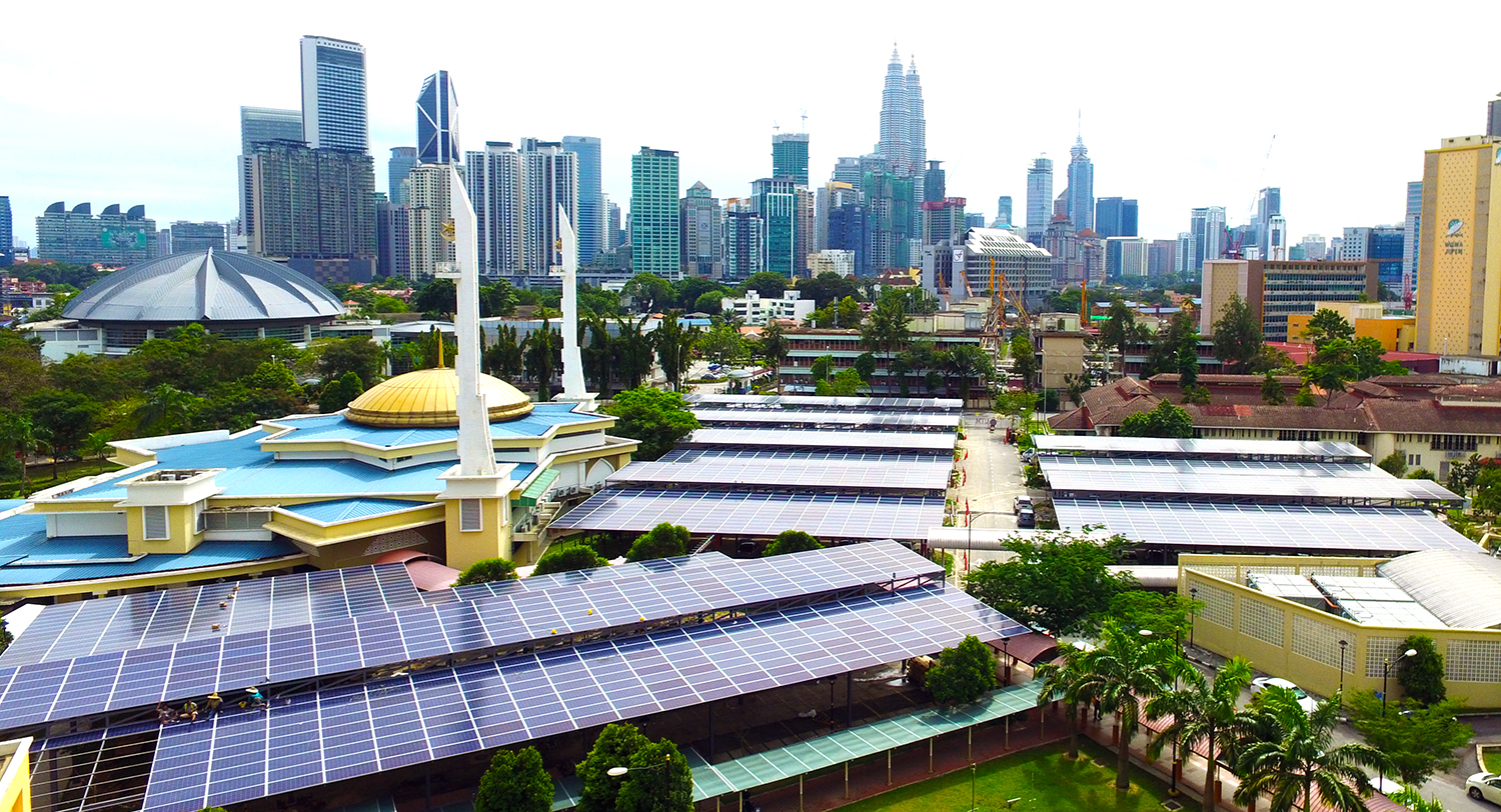 BSL Eco Energy projects - Universiti Teknologi Malaysia 1MW