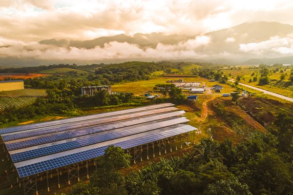 BSL Eco Energy Projects - Matahari Kencana Solar Farm, Tanjung Malim, 1MW