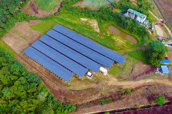BSL Eco Energy Projects - Matahari Kencana Solar Farm, Tanjung Malim, 1MW