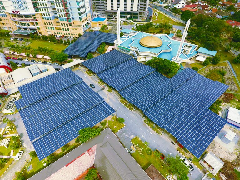 BSL Eco Energy projects - Universiti Teknologi Malaysia 1MW solar ...