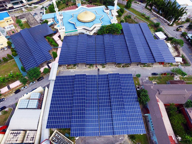 BSL Eco Energy projects - Universiti Teknologi Malaysia 1MW solar ...