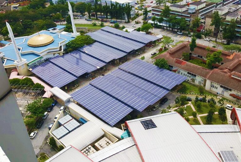 BSL Eco Energy projects - Universiti Teknologi Malaysia 1MW solar ...