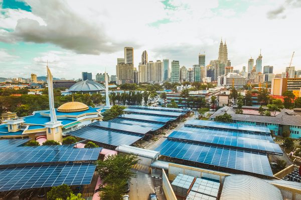 BSL Eco Energy projects - Universiti Teknologi Malaysia 1MW solar installation